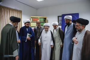 مراسم تجلیل از موسوعه آیات‌الأحکام