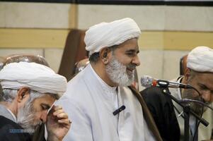 آیین تجلیل از طلایه داران روحانی معنویت و ایثار