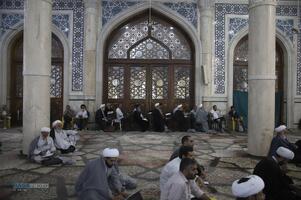 جلسه درس اصول فقه حضرت آیت الله سبحانی