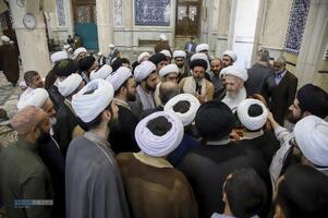 جلسه درس اصول فقه حضرت آیت الله سبحانی