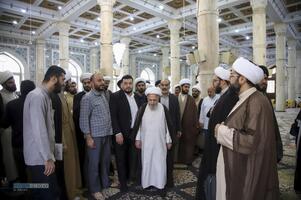 جلسه درس اصول فقه حضرت آیت الله سبحانی