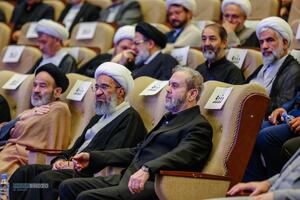 همایش بزرگداشت سالگرد شهادت رهبران حزب الله لبنان