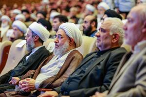 همایش بزرگداشت سالگرد شهادت رهبران حزب الله لبنان