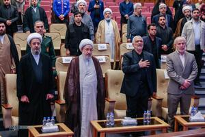 همایش بزرگداشت سالگرد شهادت رهبران حزب الله لبنان