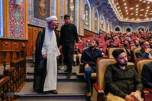 همایش بزرگداشت سالگرد شهادت رهبران حزب الله لبنان