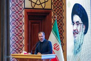 همایش بزرگداشت سالگرد شهادت رهبران حزب الله لبنان