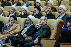 همایش بزرگداشت سالگرد شهادت رهبران حزب الله لبنان