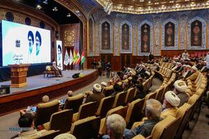 همایش بزرگداشت سالگرد شهادت رهبران حزب الله لبنان