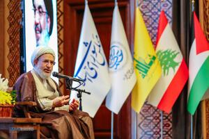 همایش بزرگداشت سالگرد شهادت رهبران حزب الله لبنان