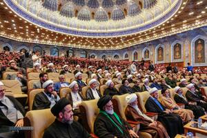همایش بزرگداشت سالگرد شهادت رهبران حزب الله لبنان