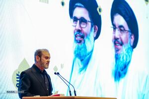 همایش بزرگداشت سالگرد شهادت رهبران حزب الله لبنان