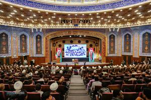 همایش بزرگداشت سالگرد شهادت رهبران حزب الله لبنان