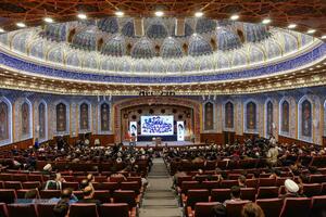همایش بزرگداشت سالگرد شهادت رهبران حزب الله لبنان