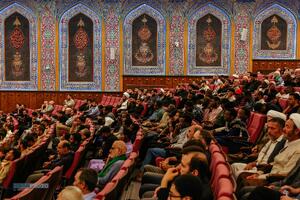 همایش بزرگداشت سالگرد شهادت رهبران حزب الله لبنان
