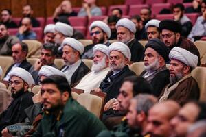 همایش بزرگداشت سالگرد شهادت رهبران حزب الله لبنان
