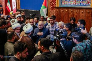 همایش بزرگداشت سالگرد شهادت رهبران حزب الله لبنان