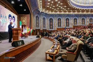 همایش بزرگداشت سالگرد شهادت رهبران حزب الله لبنان