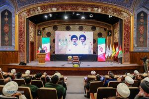 همایش بزرگداشت سالگرد شهادت رهبران حزب الله لبنان