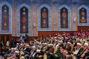 همایش بزرگداشت سالگرد شهادت رهبران حزب الله لبنان