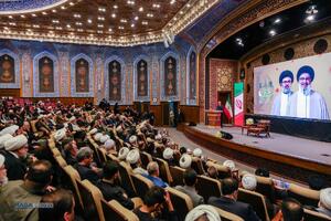 همایش بزرگداشت سالگرد شهادت رهبران حزب الله لبنان