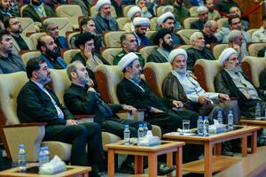 همایش بزرگداشت سالگرد شهادت رهبران حزب الله لبنان
