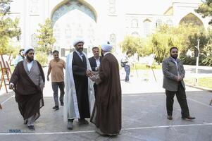 آئین رونمایی از صفحه حوزه و روحانیت خبرگزاری تسنیم