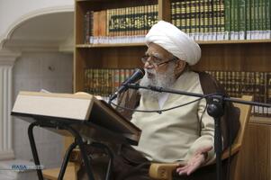 جلسه درس خارج فقه آیت الله کرمی جهرمی