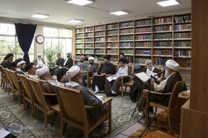 جلسه درس خارج فقه آیت الله کرمی جهرمی