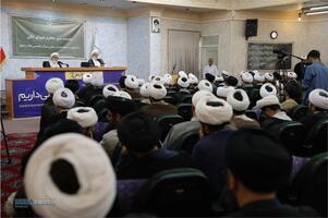 نشست دبیر شورای عالی حوزه‌های علمیه با مدیران و اساتید مدارس عالی و مراکز تخصصی فقه و اصول