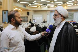 نشست دبیر شورای عالی حوزه‌های علمیه با مدیران و اساتید مدارس عالی و مراکز تخصصی فقه و اصول