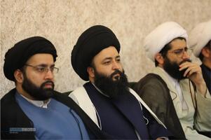 نشست دبیر شورای عالی حوزه‌های علمیه با مدیران و اساتید مدارس عالی و مراکز تخصصی فقه و اصول