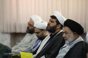 نشست دبیر شورای عالی حوزه‌های علمیه با مدیران و اساتید مدارس عالی و مراکز تخصصی فقه و اصول