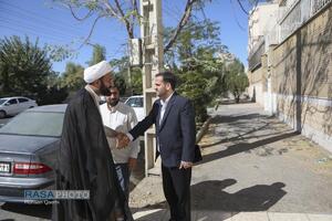 بازدید معاون امور طلاب و دانشآموختگان حوزههای علمیه از خبرگزاری رسا