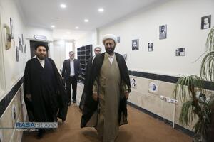 بازدید معاون امور طلاب و دانشآموختگان حوزههای علمیه از خبرگزاری رسا