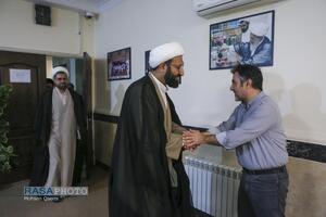 بازدید معاون امور طلاب و دانشآموختگان حوزههای علمیه از خبرگزاری رسا