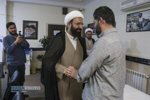 بازدید معاون امور طلاب و دانشآموختگان حوزههای علمیه از خبرگزاری رسا