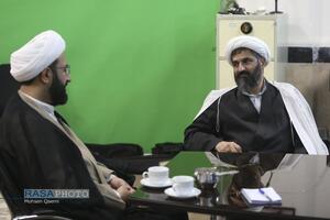 بازدید معاون امور طلاب و دانشآموختگان حوزههای علمیه از خبرگزاری رسا