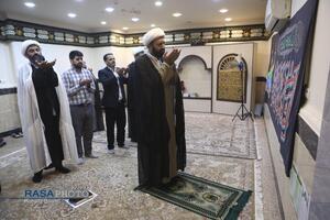 بازدید معاون امور طلاب و دانشآموختگان حوزههای علمیه از خبرگزاری رسا