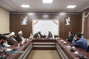 بازدید معاون امور طلاب و دانشآموختگان حوزههای علمیه از خبرگزاری رسا