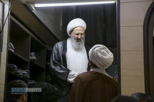 جلسه درس اخلاق آیت الله فقیهی