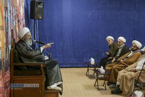 جلسه درس اخلاق آیت الله فقیهی