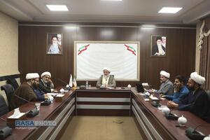 نشست نقش حوزه در تامین محتوای دینی برای هنرمندان