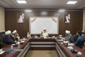 نشست نقش حوزه در تامین محتوای دینی برای هنرمندان