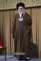 دیدار دانش‌آموزان و دانشجویان با رهبر معظم انقلاب