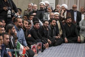 دیدار دانش‌آموزان و دانشجویان با رهبر معظم انقلاب