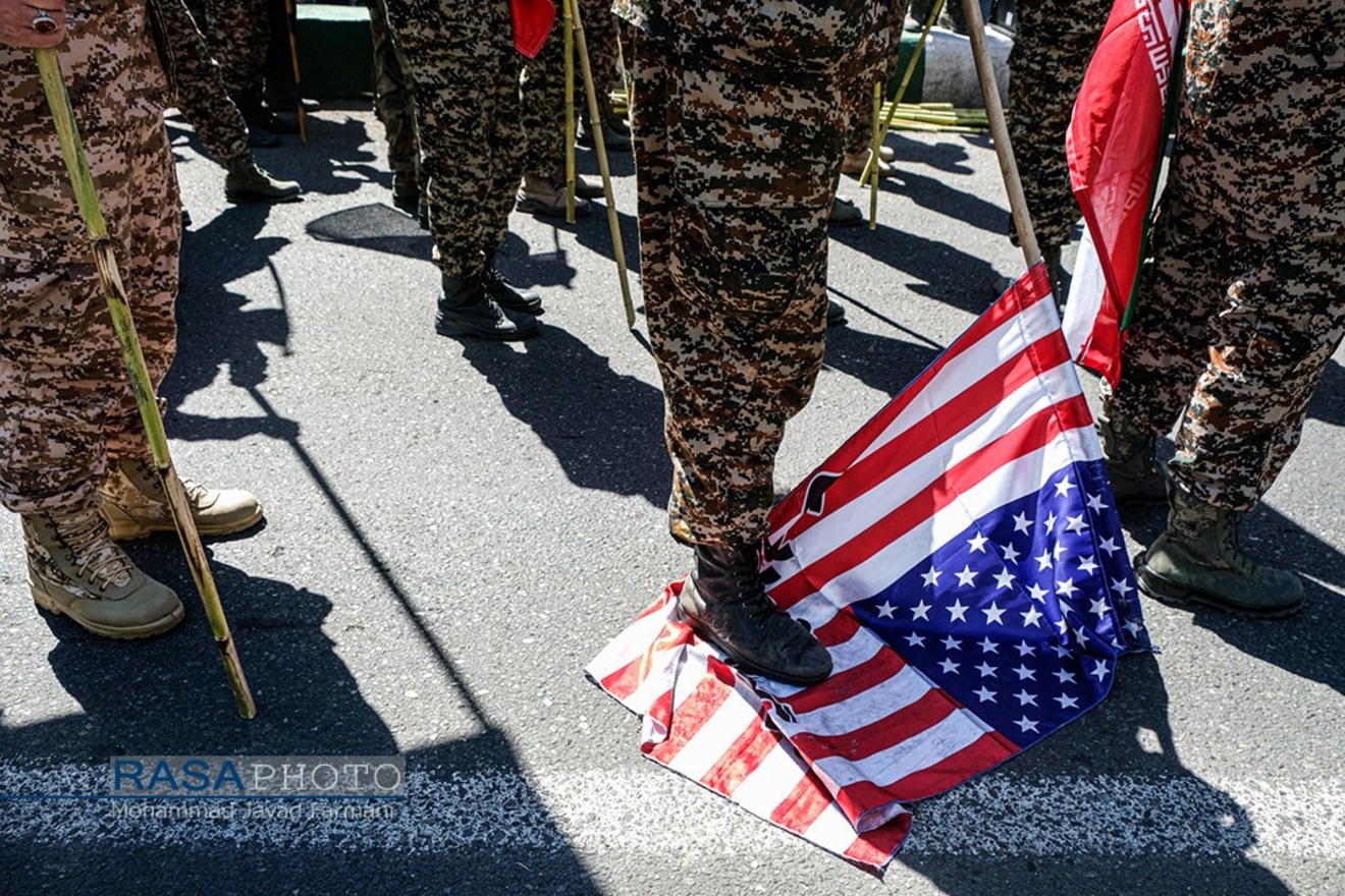 ما آمریکا را زیر پا می‌گ‏ذاریم