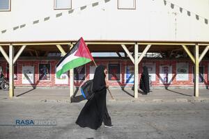 راهپیمایی یوم الله ۱۳ آبان در قم