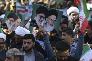 راهپیمایی یوم الله ۱۳ آبان در قم