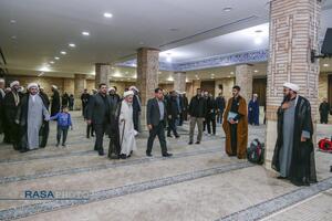 جلسه درس اخلاق حضرت آیت الله سبحانی