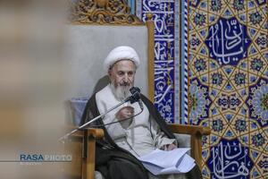 جلسه درس اخلاق حضرت آیت الله سبحانی